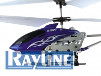 RC Helikopter Rayline R100G Infrarot Hubschrauber Helicopter
