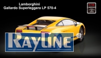 RC 8536 MJX Lamborghini Gallardo Superleggera 1:14