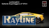 RC 8536 MJX Lamborghini Gallardo Superleggera 1:14