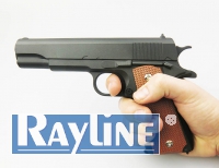 Softair Federdruck Pistole Metall G13 Black Metal Gun Waffe