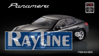 RC 8553 MJX Porsche Panamera 1:14
