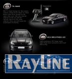 RC 8553 MJX Porsche Panamera 1:14