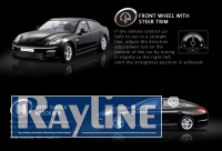 RC 8553 MJX Porsche Panamera 1:14