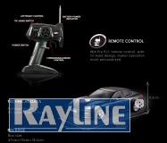 RC 8553 MJX Porsche Panamera 1:14