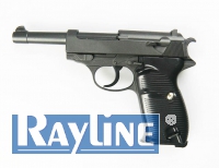 Softair Federdruck Pistole Metall G21 Black Metal Gun Waffe