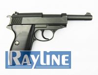 Softair Federdruck Pistole Metall G21 Black Metal Gun Waffe