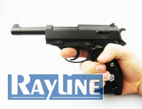 Softair Federdruck Pistole Metall G21 Black Metal Gun Waffe