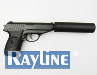 Softair Federdruck Pistole Metall G3A Black Metal Gun Waffe