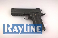 Softair Pistole Metall Federdruck G25 Black Metal Gun