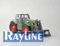 Rayline Traktor mit Anhnger RT01D Nutzfahrzeug