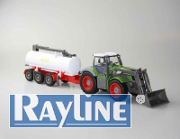 Rayline Traktor mit Anh�nger RT01F Nutzfahrzeug