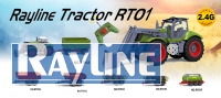 Rayline Traktor mit Anh�nger RT01F Nutzfahrzeug