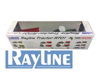 Rayline Traktor mit Anh�nger RT01F Nutzfahrzeug