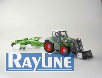 RC Traktor mit Anh�nger QY8301I Kinderspielzeug