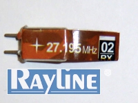 RC Heng Long Panzer Frequenz Kristall 27,195MHz TK-EC