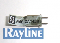 RC Heng Long Panzer Frequenz Kristall 27,145MHz TK-EC