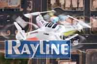 RC Quadrocopter Aircraft Rayline 119 2.4Ghz 4-Kanal Drohne