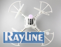 RC Quadrocopter Aircraft Rayline 119 2.4Ghz 4-Kanal Drohne