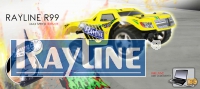 RC Auto Rayline R99 2.4 GHz Mini Monster Speed Control Car
