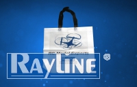 Rayline Stofftasche 45x35x8