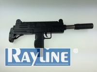 Federdruck Softair Maschinenpistole 2018A