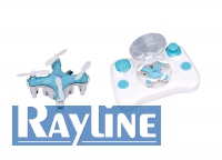 RC Quadrocopter Rayline Funtom1 2.4GHz Micro Drohne