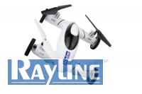 RC Quadrocopter Rayline Funtom 25C CAM (Fliegendes Auto) Drohne