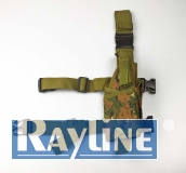 Softair Beinholster Drop Leg Holster Camouflage