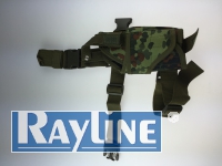 Softair Beinholster Drop Leg Holster Camouflage