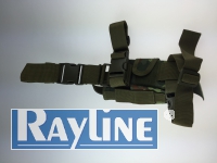 Softair Beinholster Drop Leg Holster Camouflage