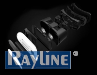Rayline VR2 Brille f�r Smartphones