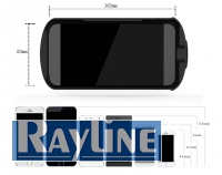 Rayline VR2 Brille f�r Smartphones