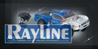 RC Auto Rayline Funrace 01S-D 4WD RC Bravo Pro Car