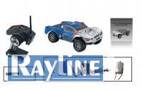 RC Auto Rayline Funrace 01S-D 4WD RC Bravo Pro Car