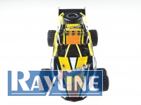 RC Auto Rayline Funrace 01S-E 4WD RC Brave Pro Car