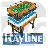 Multi Funktions Spiele Tisch 6002A-4 Kinderspieltisch