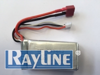 RC Lipo Akku 1500mAh 7,4V (Deans Stecker) - Funrace 02B