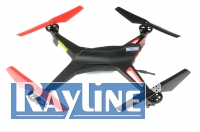 RC Rayline R250 FPV 2.4 GHz 4 Kanal Drohne