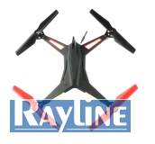 RC Rayline R250 FPV 2.4 GHz 4 Kanal Drohne