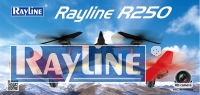 RC Rayline R250 FPV 2.4 GHz 4 Kanal Drohne