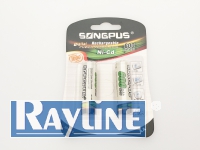 AAA Batterien 600mAh Akkus