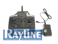 RC High Speed Boat Yacht JX001