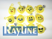 Smiley T�schchen Emoticon Mixed 8cm