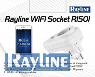 Rayline Wifi Socket RIS01 Fernsteuerbare Steckdose