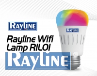 Rayline Wifi Lamp RIL01 Multicolor RGB LED per App einstellbar