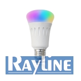 Rayline Wifi Lamp RIL01 Multicolor RGB LED per App einstellbar