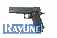 Softair Federdruck Pistole Metall G6+  mit Holster