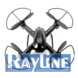 RC Quadrocopter DM003 2.4GHz 6 Achsen Gyroskop