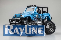RC Auto 6142R RC Jeep Lenkradfernbedienung