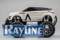 RC Auto 6142-4 RC Jeep Lenkradfernbedienung